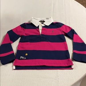 Kids Ralph Lauren rugby shirt